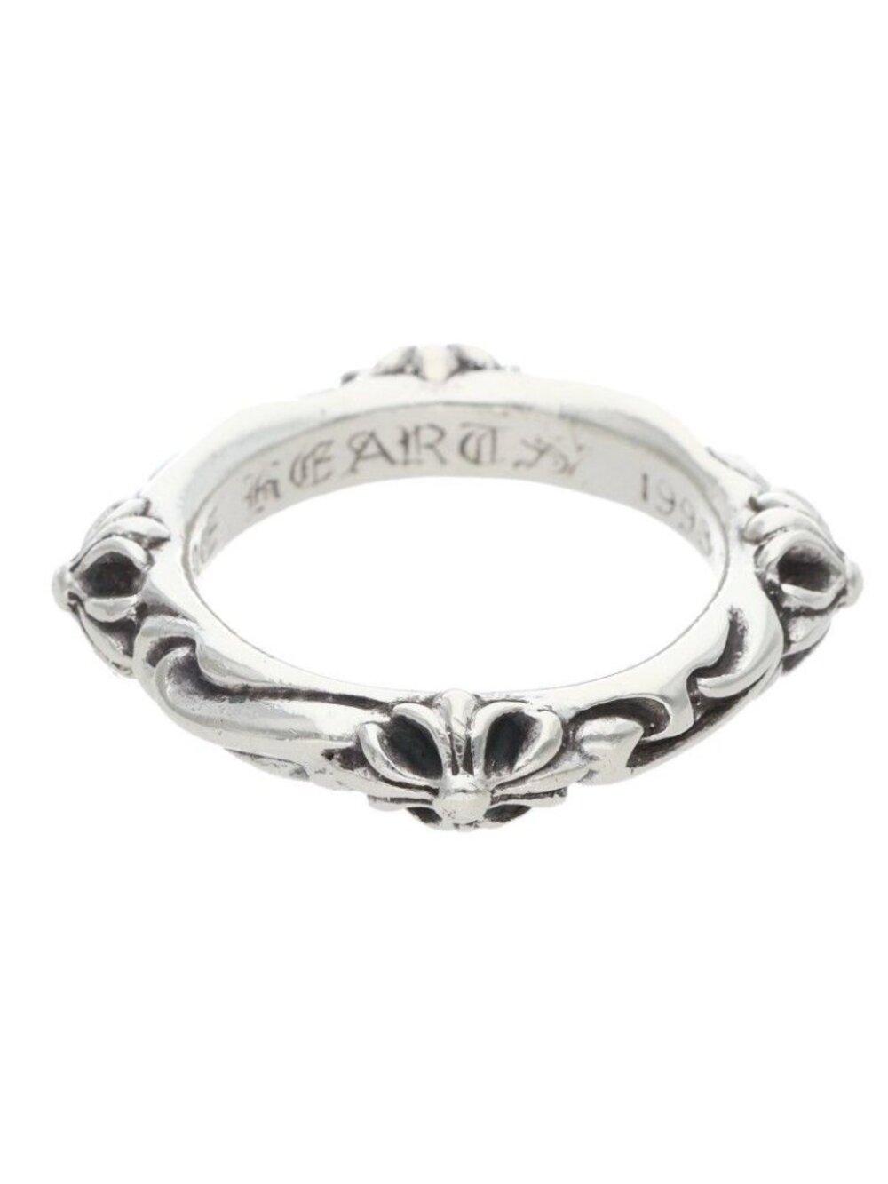 Chrome Hearts Sbt Band Silver Ring